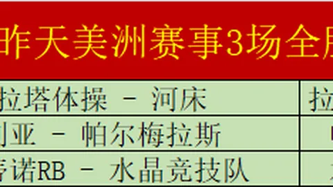 南华对港东区赛事深度解析：近4战3胜，避雷指南出炉
